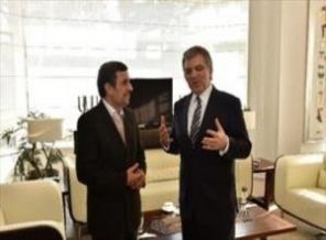 Ahmedinejad'dan Abdullah Gül’e ziyaret