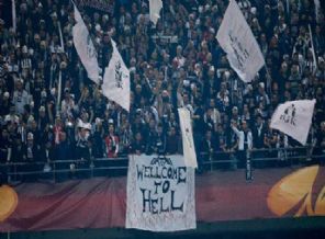 Beşiktaş tarihi bir gece yaşadı