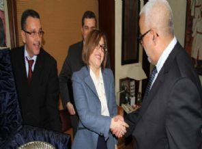 Fatma Şahin'den Fas çıkarması