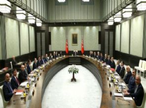 MGK, kritik atama ile ilgili gündemle toplandı