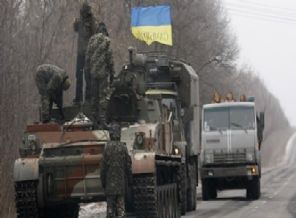 Ukrayna ordusu geri çekiliyor