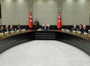 Yılın ilk MGK'sının konu başlıkları