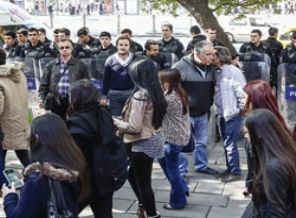 Ankara Üniversitesi'nde çıkan olayda tutuklama