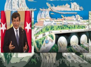 Başbakan Davutoğlu'ndan İstanbul'a mega proje müjdesi