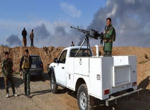 Peşmerge, Şanlıurfa'da