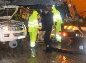 2 apartman çökme tehlikesiyle boşaltıldı