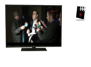 Akyürek'in avukatı hukuk kitabını parçaladı(Video)