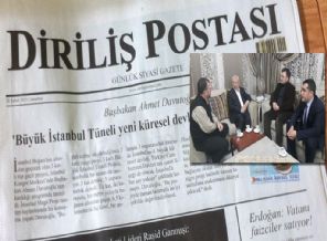 Gannuşi: Türkiye'de yaşasaydım Erdoğan gibi olurdum