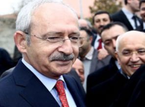 Sadece iki cümle etti