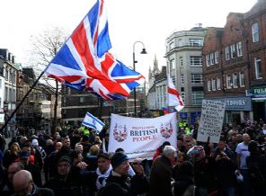 PEGIDA o ülkede umduğunu bulamadı