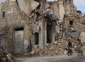 Savaşın simge kenti oldu