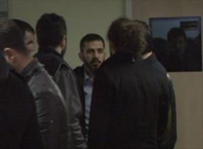 Baransu emniyete götürüldü