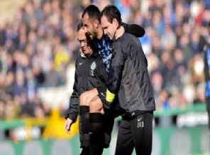 Brugge'de sakatlık şoku!