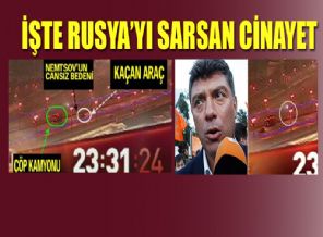 Dünyanın konuştuğu suikast kamerada