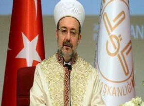 Görmez'den barış için dua çağrısı