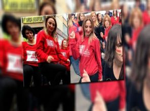 Nazlıaka Özgecan için neden dans ettiğini açıkladı