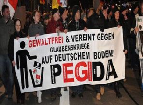 PEGIDA İngiltere'de umduğunu bulamadı