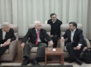 Perinçek'in mesaisi yoğun: Önce Ahmedinejad sonra Esed