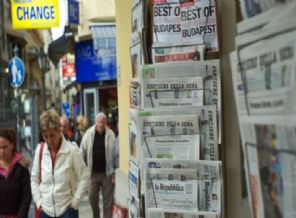 Silaha veda çağrısı Avrupa basınında