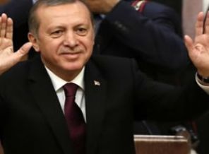 Erdoğan yurda döndü