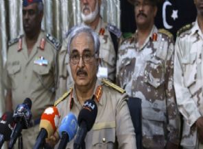 Hafter Genelkurmay Başkanlığı'na atandı