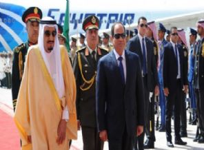 Sisi Kral Selman'la görüştü