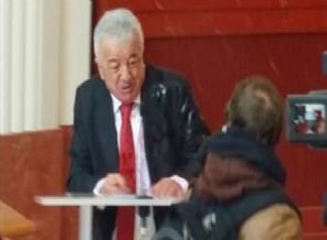 Türkiye'nin Paris Büyükelçisi'ne saldırı