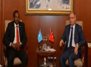 Bakan Ala'dan önemli görüşme