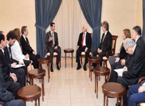 Esed'le Perinçek'li heyet 'tam bir görüş birliği'ndeler