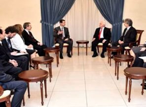 Esed: Suriye bölünürse Türkiye de bölünür