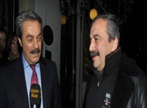 Kadir İnanır, Sırrı Süreyya Önder'le buluştu