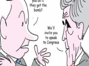 Netanyahu'yu ülkeside eleştiriyor