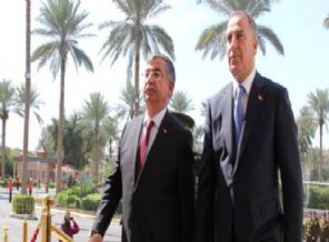 Bakan Yılmaz'dan Irak'ta önemli görüşme