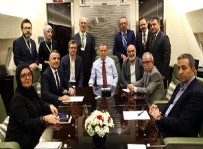 Cumhurbaşkanı Erdoğan'dan kritik Mısır uyarısı