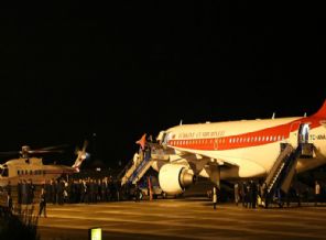 Cumhurbaşkanı Erdoğan'ın uçağında alarm