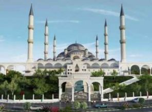 Çamlıca Camii'nin altına İslam Eserleri Müzesi yapılacak