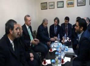 Erdoğan o kulübü ziyaret etti