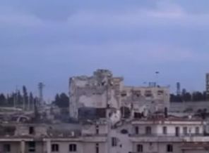 Halep'te Suriyeli muhaliflerden büyük saldırı! (Video)