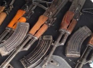 Hatay'da silah ve mühimmat ele geçirildi