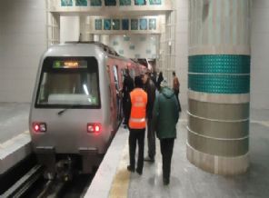 İstanbul metrosunda büyük panik!