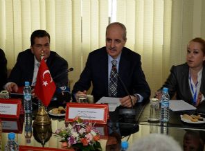 Kurtulmuş'tan mevcut dünya sistemleri çıkışı