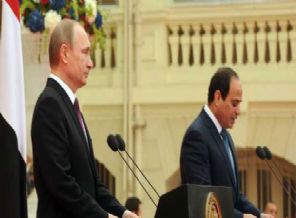 Rusya-Mısır işbirliği artıyor