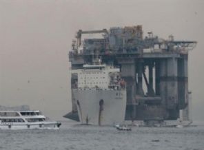 Silah dolu gemiye el konuldu