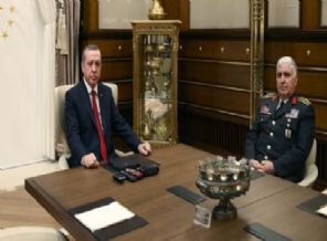 Erdoğan Özel'i kabul etti