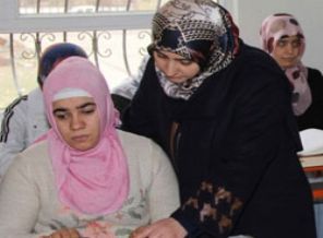 Görme engellilere Kur'an eğitimi