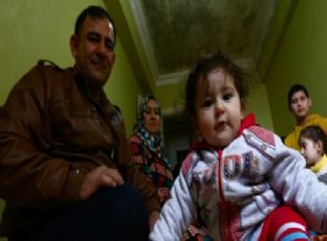 Iraklı Türkmen gözlerden uzak bir hayat mücadelesi veriyor