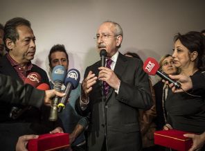 Kılıçdaroğlu'ndan sanatçı çıkışı