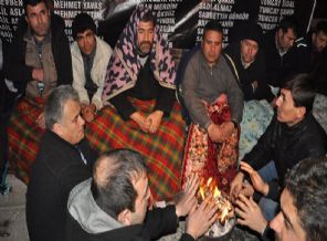 Soma’da tazminat eylemi