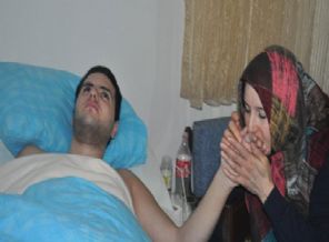 Camiye atılan bomba hayatını kararttı