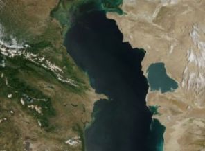 Hazar Denizi 2016'da 5 parçaya bölünecek